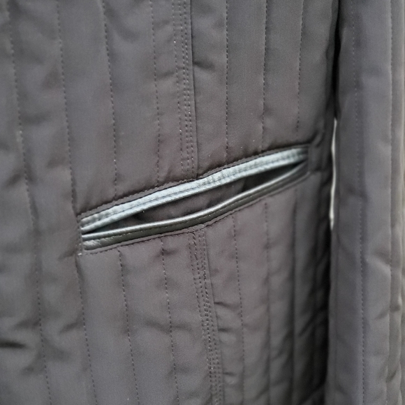 Esprit Quilted Brown Jacket - Picture 3 of 8